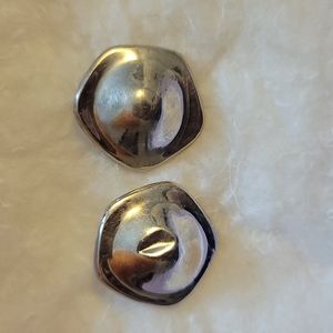 Vintage Chapel Zenray .925 Sterling Silver Earrings